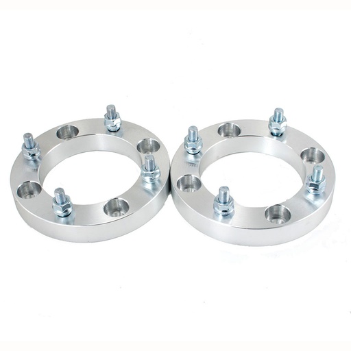 [227-WP211*2] 4x137 1 Inch Wheel Spacers M10X1.25 Studs 110mm Hub Bore For Can Am Maverick Commander Outlander Bombardier 2pcs