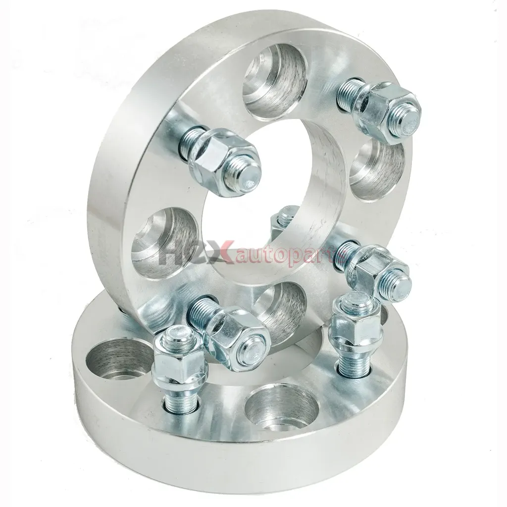 Best 1 inch 4x4 EZGO Club Car Golf Cart Wheel Spacers With 1/2