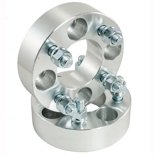 [227-WP224*2] 1.5 inch 4x4 Wheel Spacers 68.5mm Hub Bore 1/2"x20 Studs For EZ GO Club Car Golf Cart 2pcs