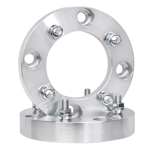 [227-WP232A*2] 1.25 inch 4x156 to 4x137 Wheel Adapters m12x1.25 Studs 131mm Centerbore 2pcs