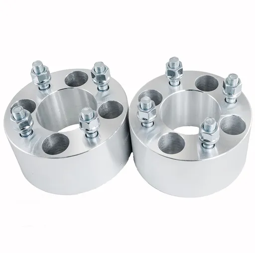 [WP07672V*2] 4x110 Wheel Spacers 2.5 inch For Honda Suzuki Yamaha Kawasaki Polaris 83.97mm Hub Bore 10×1.25 Studs 2pcs