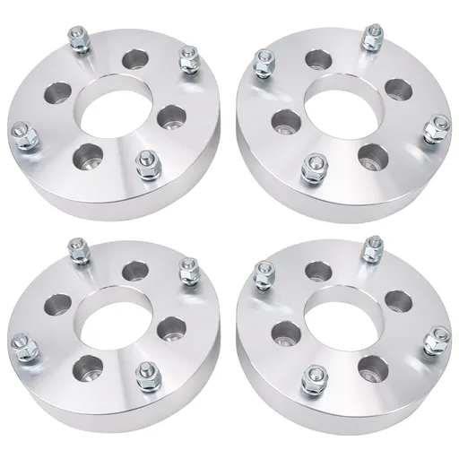 [WP20199B*4] 4x110 to 4x156 Wheel Adapters 1.5 inch For Honda Yamaha Suzuki ATV 90mm Hub Bore 4pcs