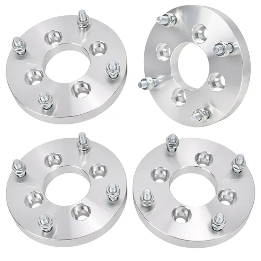 [WP20200B*4] 4x110 to 4x156 Wheel Adapters 1 inch 12x1.25 Studs 74mm Hub Bore 4pcs