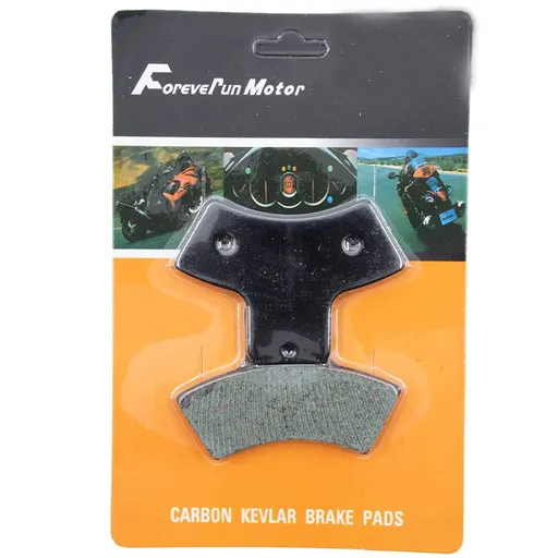 [216-CK159*2-270] Front Rear Kevlar Carbon Brake Pads For 1999-2004 Polaris TrailBlazer 250