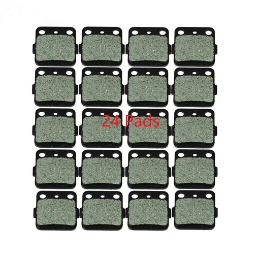 [216-CK84*12_1] Front Rear Kevlar Carbon Brake Pads For Yamaha 660 Raptor 250 350 Warrior Wolverine Banshee