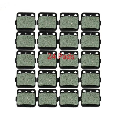 [216-CK84*12_1] Front Rear Kevlar Carbon Brake Pads For Yamaha 660 Raptor 250 350 Warrior Wolverine Banshee