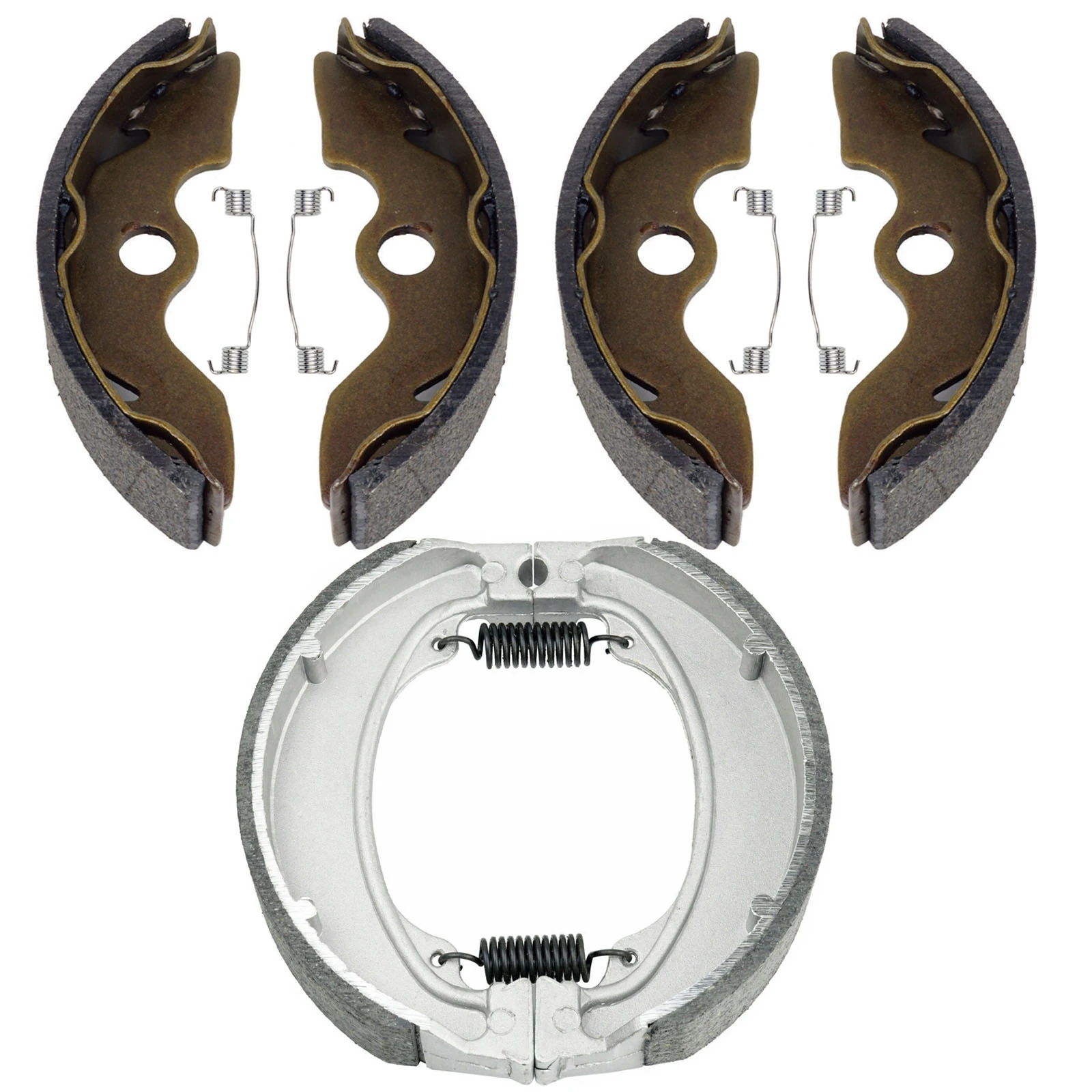 Front Rear Brake Shoes For Honda Trx250tm Recon 250 Tm E Aam | Cuotas Sin Interés - Foto 3