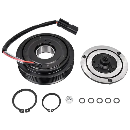 [288-CL004B] 2002-2005 Jeep Liberty AC Compressor Clutch Kit 6 Cyl. 3.7L