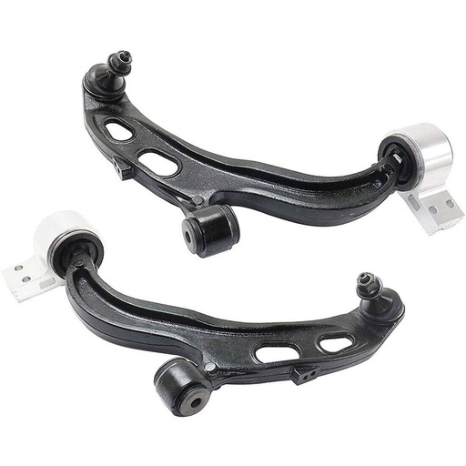 [SS07364] Front Lower Control Arms With Ball Joints For 2013-2018 Ford Taurus Flex Lincoln MKS