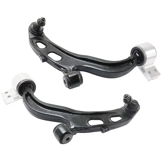[SS07364A] Front Lower Control Arms With Ball Joints For 2013-2018 Ford Flex Taurus Lincoln MKS MKT 2pcs