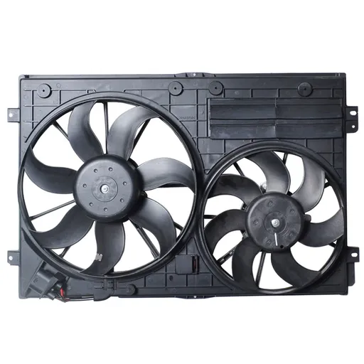 [FA20107] 2006-2015 Volkswagen Jetta Radiator Cooling Fan Assembly With Louver Type 1K0959455ES