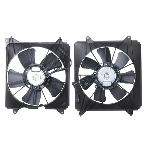[FA20110] 2008-2012 Honda Accord Radiator Cooling Fan Assembly 2.4L Left Right