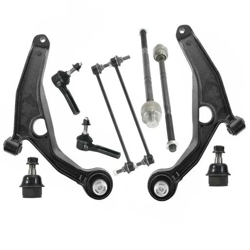 [SS08063A] Front Suspension Kit Control Arms Replacement For Dodge Avenger 2008-2014 Chrysler 2007-2010 Sebring 2011-2014 200 10pcs