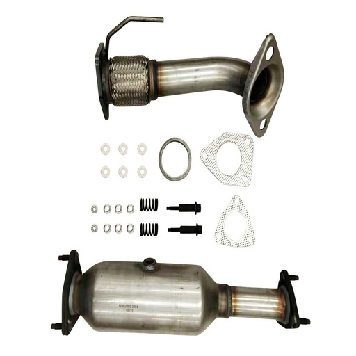 [ET09501] 2003-2007 Honda Accord Catalytic Converter EPA With Front Flex Pipe 2.4L