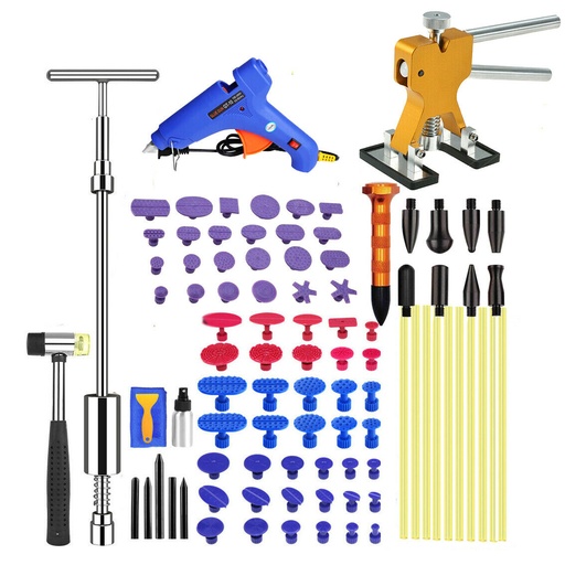 Paintless Dent Repair Kits 100PCS Car Dent Removal Tools Come with 4 K –  AutoMaximizer