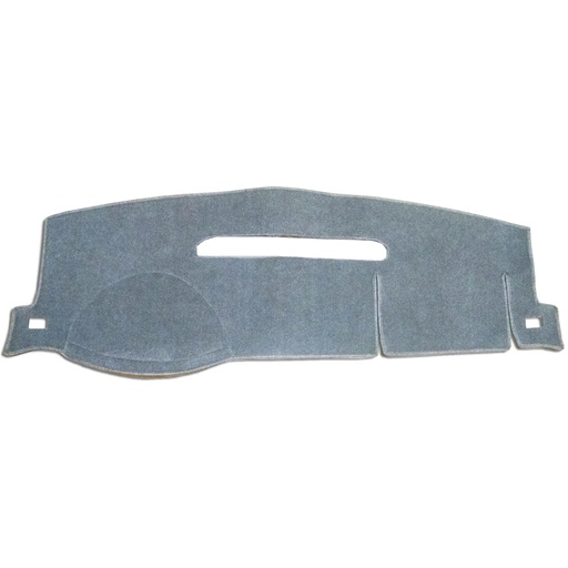 [567-KB001-GY] 2007-2012 Chevy Tahoe Dash Mat Carpet Dashboard Cover Gray