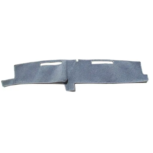 [567-KB009-GY] 1981-1987 Chevy C10 Dash Mat Carpet Dashboard Cover Gray