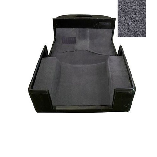 [509-KA005-GY] Floor Mat Complete Carpet For 1997-2006 Jeep Wrangler TJ Gray 6pcs
