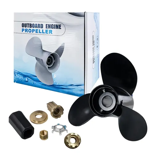 [559-OB003] 13.75 x 15 Aluminum Outboard Propeller Fit Mercury Engines 60-125HP 3 Blade Replace 48-77342A45