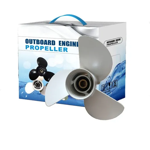 [559-OB012] 13.25 x 17 Aluminum Outboard Propeller Fit Yamaha Outboard 50-130HP 3 Blade Replace 6E5-45945-01-00