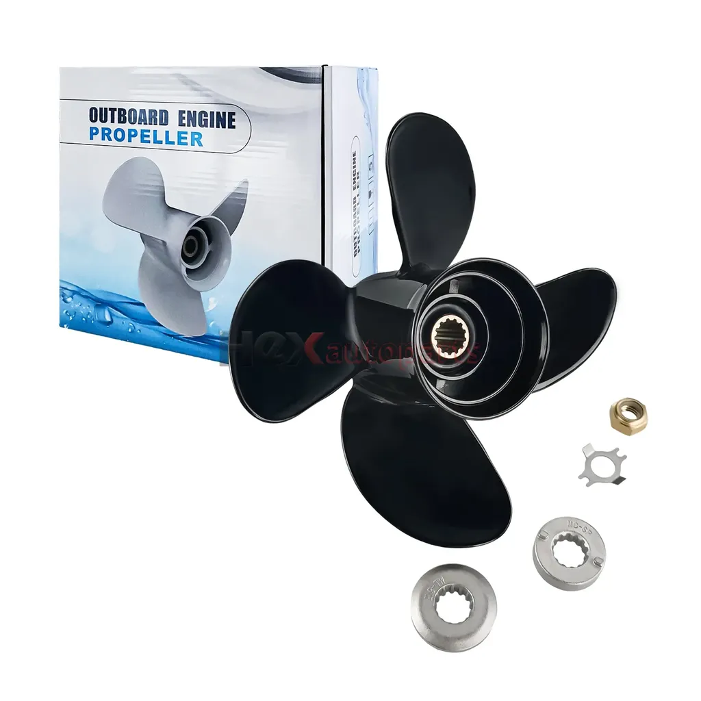 Mercury Black Max Propeller - 10 Pitch, 48-73132A45