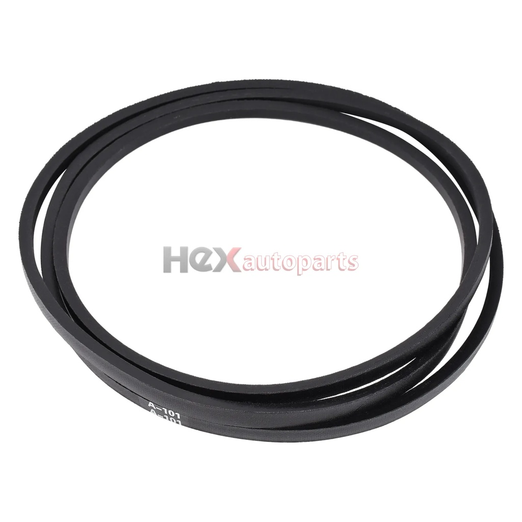 John deere sales la115 belt size