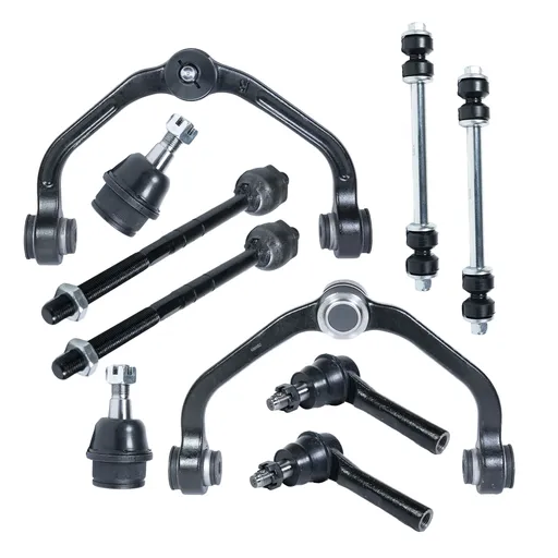 [SS09817] Front Suspension Kit Upper Control Arms With Ball Joints For 1998-2011 Ford Ranger 2WD Mazda B2500 1998-2001 B3000 1998-2007 10pcs