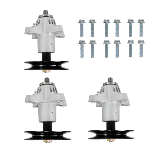 [612-NZ001A*3] 3x Cub Cadet Spindle Assembly 54 inch Deck Replace 618-0671 918-0671 918-04608A