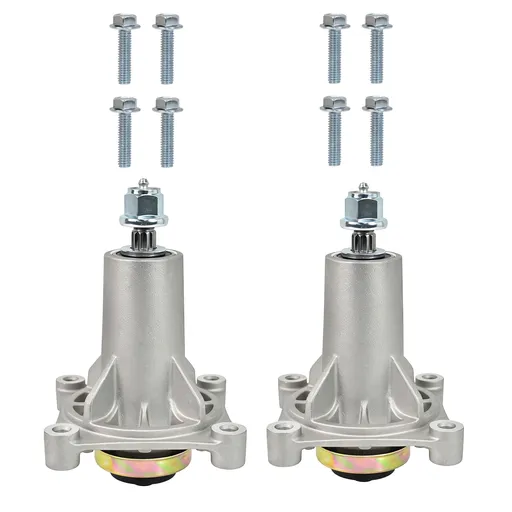 [612-NZ002A*2] 2x Spindle Assembly For Craftsman 42 48 50 Inch Deck LT2000 YT3000 YS4500 Replace 187292