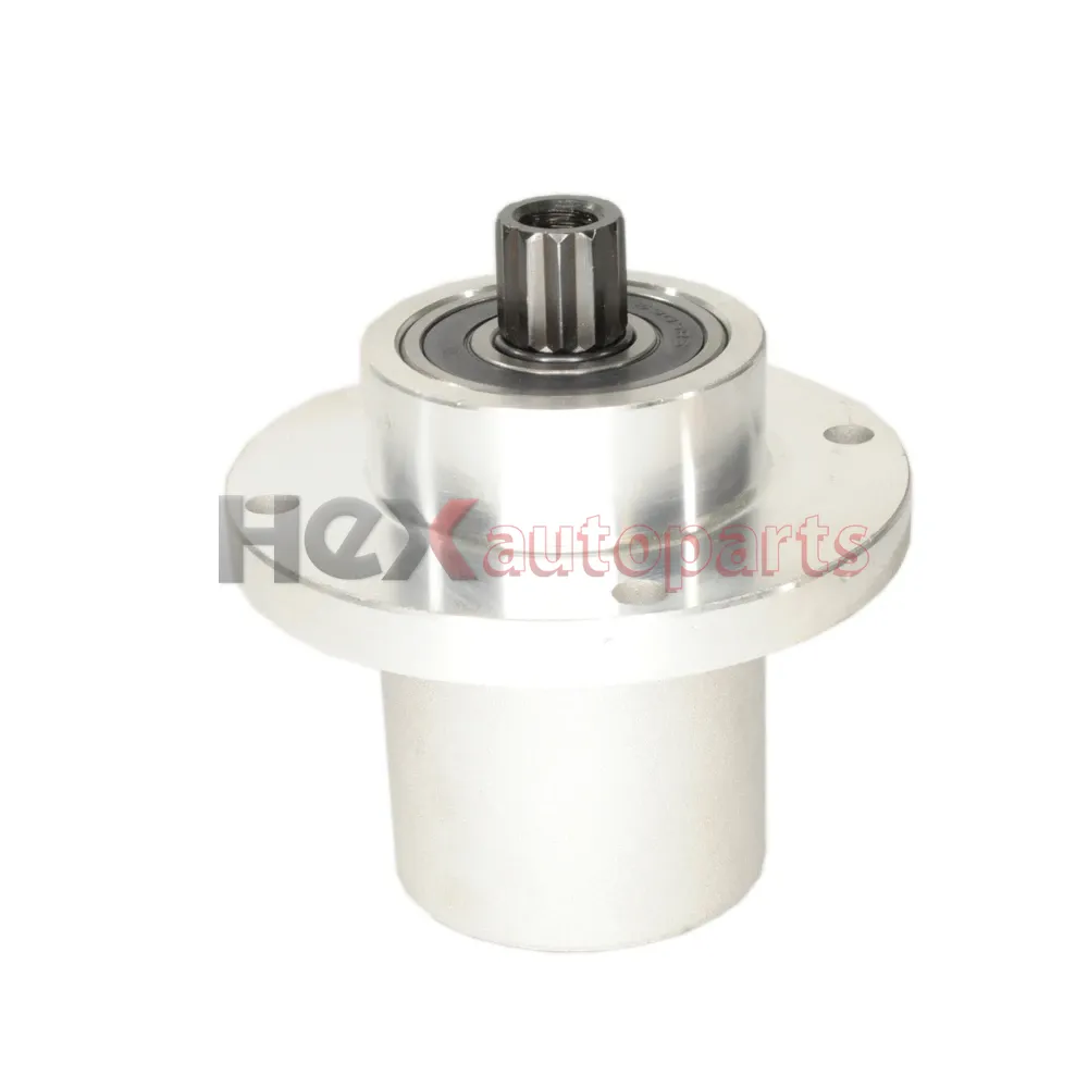 NEW GENUINE OEM HUSTLER 783506 DECK BLADE SPINDLE ASSEMBLY 44 52 FASTRAK