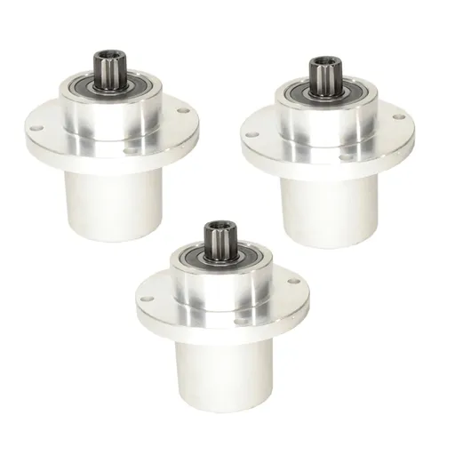 [612-NZ012*3] 3x Spindle Assembly For Hustler 44 52 inch FasTrak Mini Z Super Mini Replace 783506