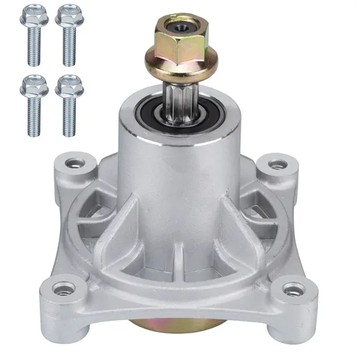[612-NZ015] Spindle Assembly For Hustler 52 Inch Deck Raptor Replace 604214