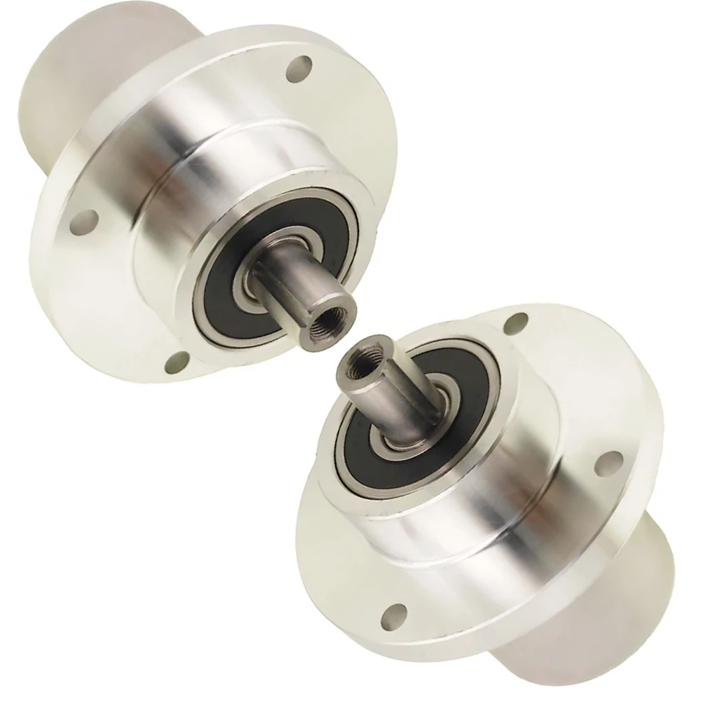 羽諸 HEX 2x Spindle Assembly For Bad Boy 42 48 54 inch MZ Magnum Zero