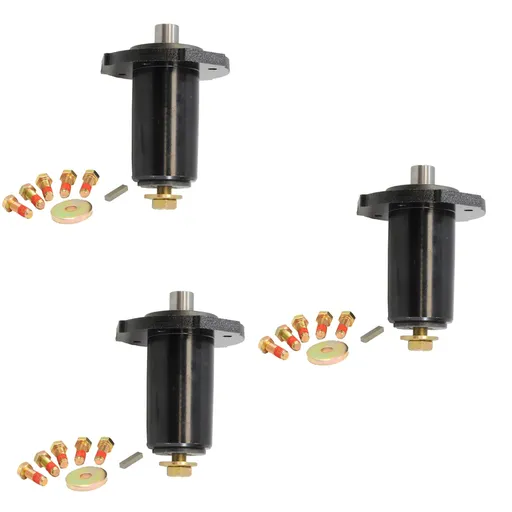 [ME05511*3] 3x Spindle Assembly Replace Gravely Arines 59201000 59215500 9239400 59202600 59215400