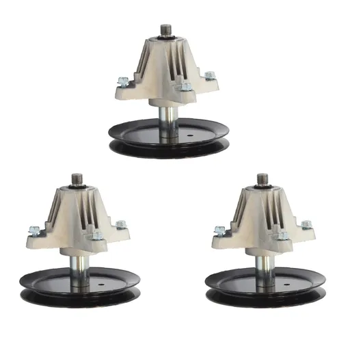 [ME05512A*3] 3x Spindle Assembly For Cub Cadet LTX1040 LTX1042 RZT42 Replace 918-04822A 918-04822B 618 04822A