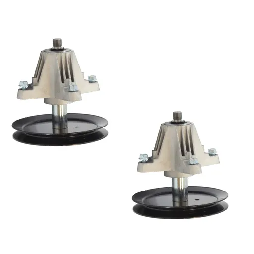 [ME05513A*2] 2x Spindle Assembly For MTD Cub Cadet LTX 1045 1046 1042 Fit 46 inch Deck 918-04865 918-04865A 618-04636 618-04636A 618-04865A