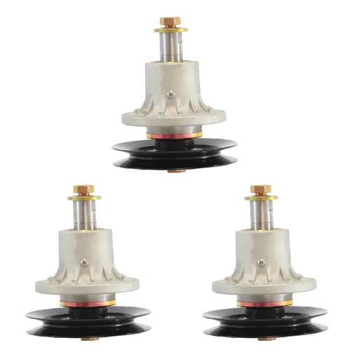 [ME05516*3] 3x Spindle Assembly For Exmark 60 Inch Deck Lazer Z Zero Turn Replace 634972 1634972