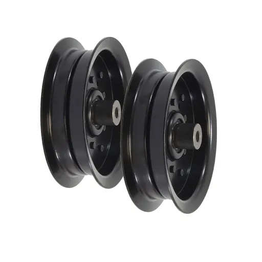 [ME05687*2] 196106 197379 Pulley For Craftsman Poulan Husqvarna 42 46 48 54 inch Deck 2pcs