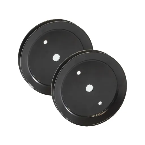 [ME05688*2] 195945 197473 Pulley For AYP 42 46 inch Decks Ariens 21546446 Husqvarna 532195945 2pcs