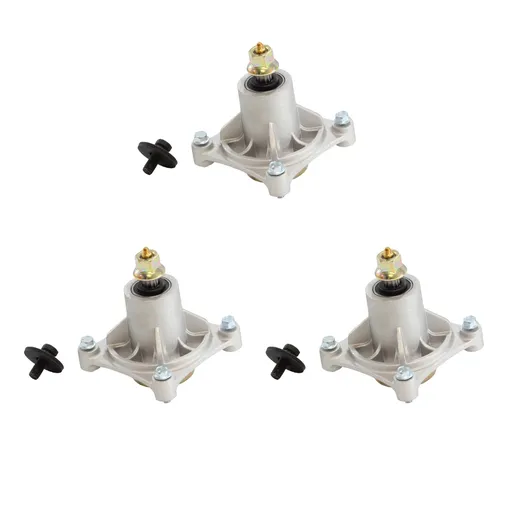 [ME05783*3] 3x AYP Husqvarna Spindle Assembly Replace 143651 532143651