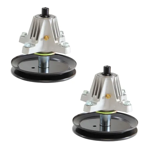[ME05798A*2] 2x Cub Cadet 46 Inch Deck Spindle Assembly For XT1 L46 Replace 91806977 61806977 91806977A 61806977A