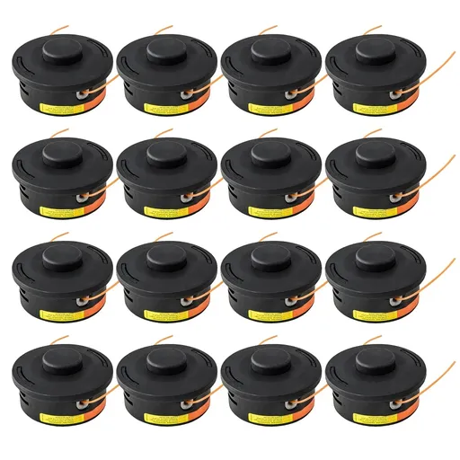 [TM20237*2] 16pcs 25 2 Trimmer Head For Stihl FS44 FS55 FS55R FS56 FS120 FS120R String Trimmer Replace 4002 710 2191