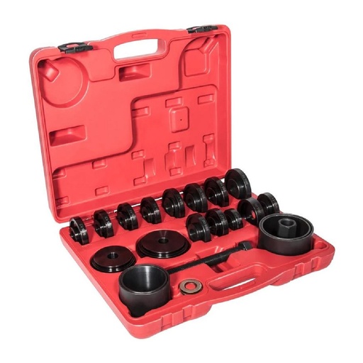 [TZ09381] Front Wheel Drive Bearing Remover And Installer Kit Press Adapter Puller Pulley Tool Set 23pcs