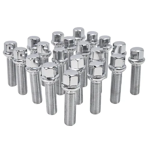 [LN05053] 14 x 1.5 Lug Bolts For Mercedes Benz ML350 S550 GL450 20pcs