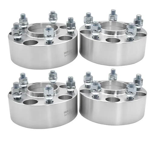 [227-WP002*4] 5x4.75 Hubcentric Wheel Spacers 2 inch 70.5mm Hub Bore M12x1.5 Studs For Chevy Camaro S10 Blazer 4pcs
