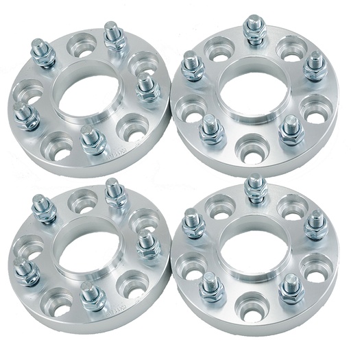 [227-WP005*4] 20mm 5x4.5 Hub Centric Wheel Spacers For Infiniti 300ZX G35 Nissan 300ZX 350Z 4pcs