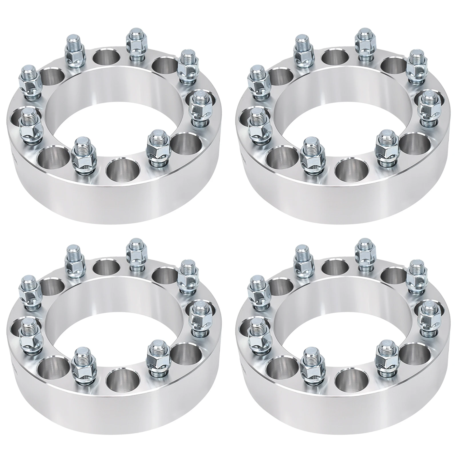 2) 2 8x170 Wheel Spacers 14x1.5 For Ford F-250