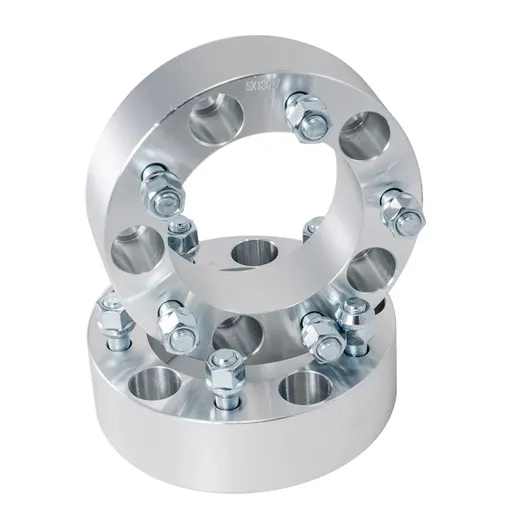 [227-WP015AV*2] 5x139.7 2 inch Wheel Spacers 5x5.5 108mm Hub Bore 1/2"x20 Studs For Ford F150 Jeep CJ5 CJ7 Dodge Ram 1500 2pcs