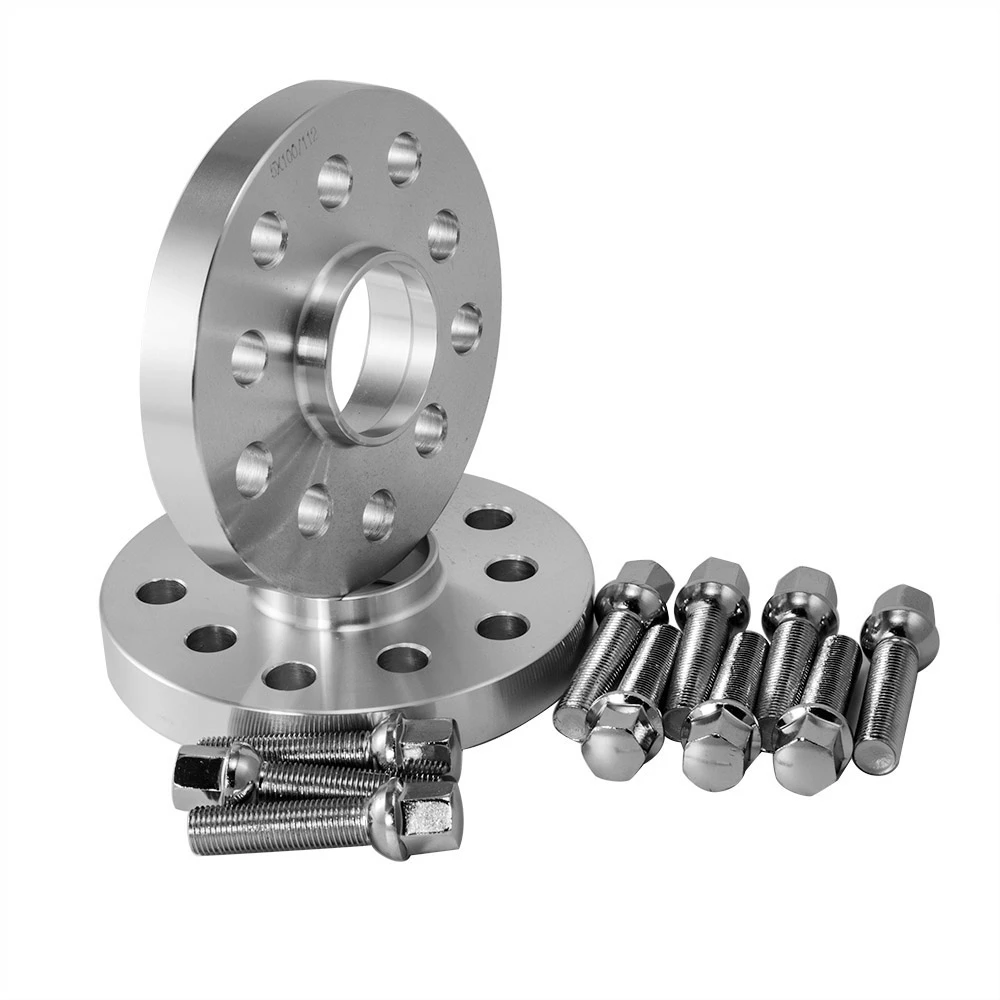 15mm & 20mm Wheel Spacers Kit - 5x100 To 5x112, 57.1mm CB, Fits Audi Q3, VW Jetta