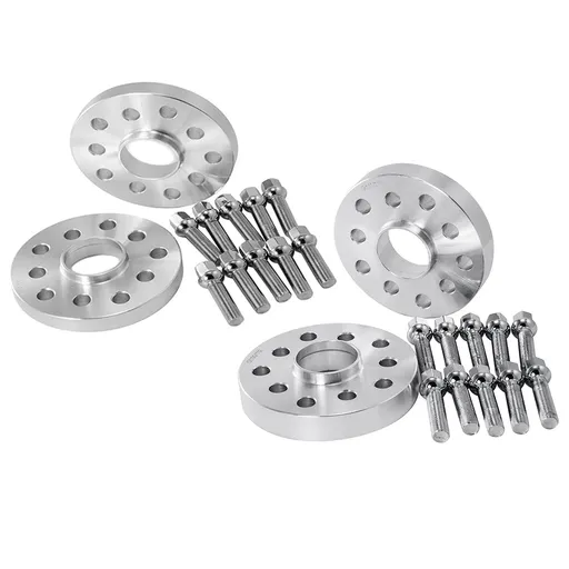 [227-WP026B*4] 20mm Hubcentric Wheel Spacers 5x100 5x112 57.1 mm Hub Bore For Audi Volkswagen 4pcs